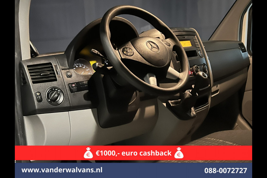 Mercedes-Benz Sprinter 316 CDI 163pk L2H2 Euro6 Airco | 2800kg Trekhaak | Cruisecontrol | Parkeersensoren, Bluetooth Telefoonvoorbereiding