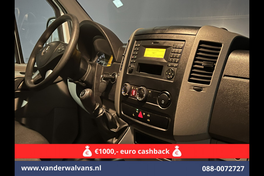 Mercedes-Benz Sprinter 316 CDI 163pk L2H2 Euro6 Airco | 2800kg Trekhaak | Cruisecontrol | Parkeersensoren, Bluetooth Telefoonvoorbereiding