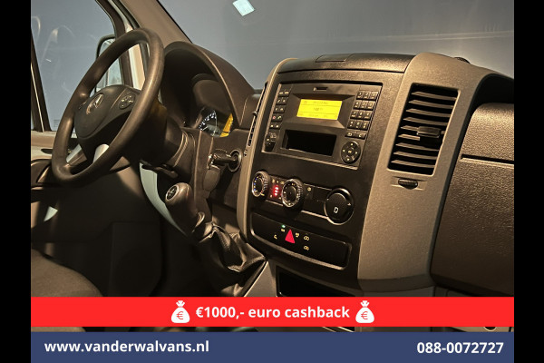 Mercedes-Benz Sprinter 316 CDI 163pk L2H2 Euro6 Airco | 2800kg Trekhaak | Cruisecontrol | Parkeersensoren, Bluetooth Telefoonvoorbereiding
