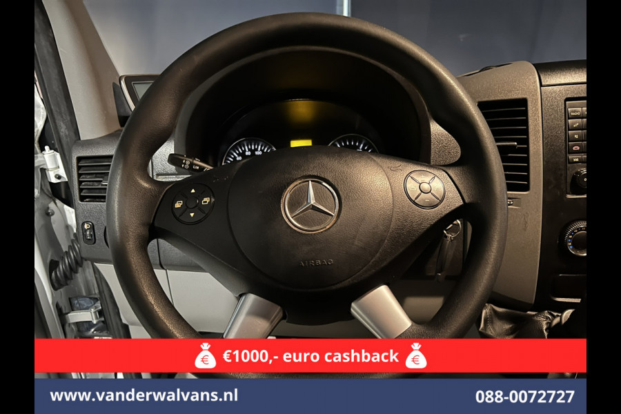 Mercedes-Benz Sprinter 316 CDI 163pk L2H2 Euro6 Airco | 2800kg Trekhaak | Cruisecontrol | Parkeersensoren, Bluetooth Telefoonvoorbereiding