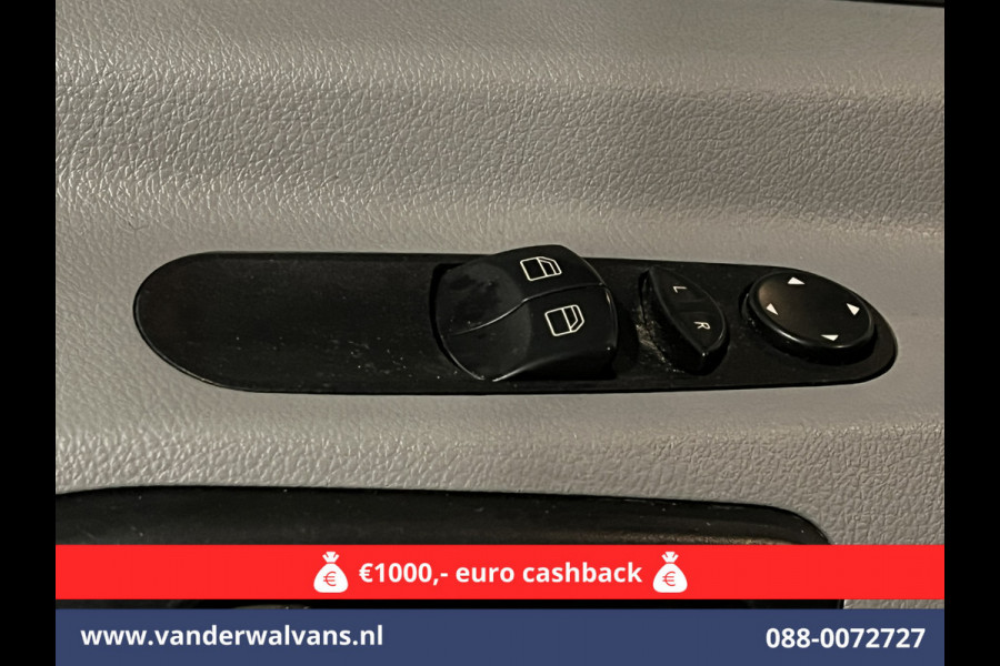 Mercedes-Benz Sprinter 316 CDI 163pk L2H2 Euro6 Airco | 2800kg Trekhaak | Cruisecontrol | Parkeersensoren, Bluetooth Telefoonvoorbereiding