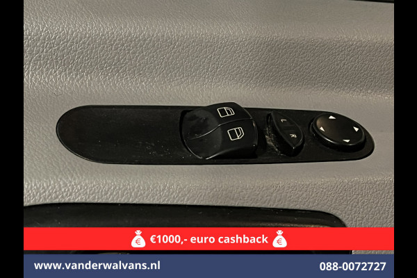 Mercedes-Benz Sprinter 316 CDI 163pk L2H2 Euro6 Airco | 2800kg Trekhaak | Cruisecontrol | Parkeersensoren, Bluetooth Telefoonvoorbereiding