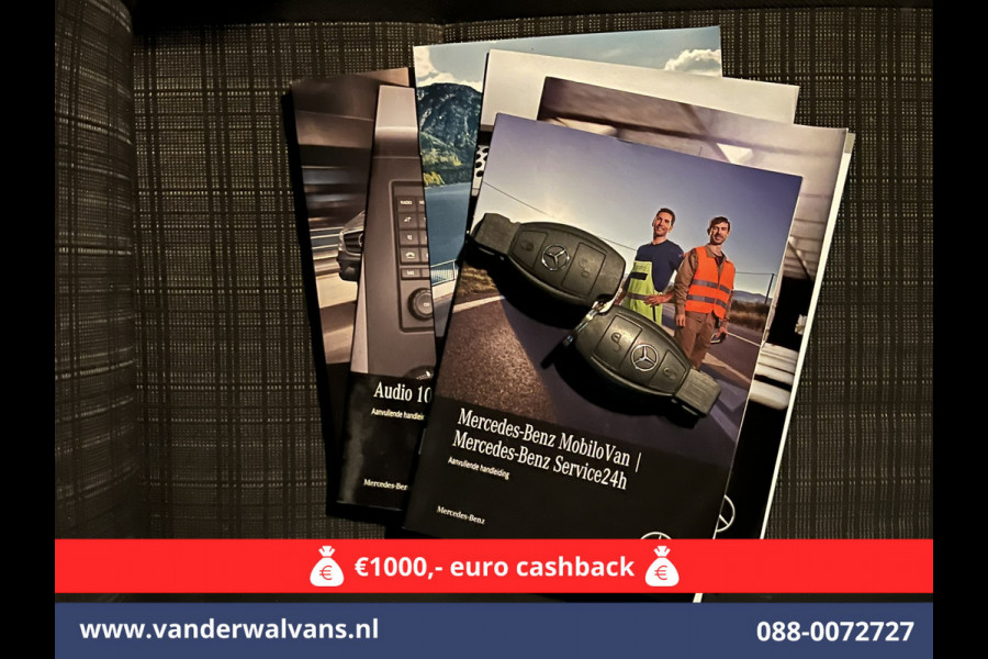 Mercedes-Benz Sprinter 316 CDI 163pk L2H2 Euro6 Airco | 2800kg Trekhaak | Cruisecontrol | Parkeersensoren, Bluetooth Telefoonvoorbereiding