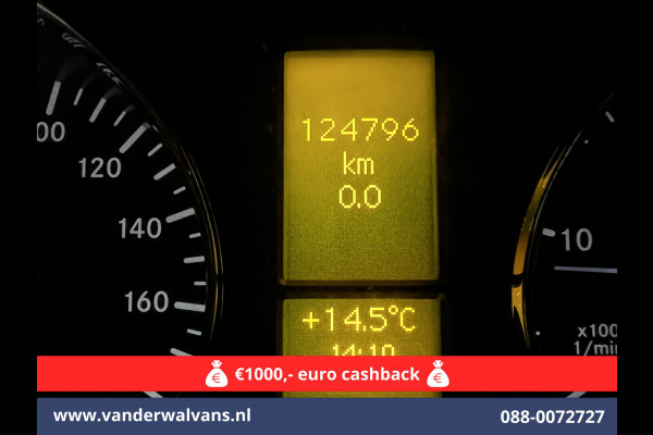 Mercedes-Benz Sprinter 316 CDI 163pk L2H2 Euro6 Airco | 2800kg Trekhaak | Cruisecontrol | Parkeersensoren, Bluetooth Telefoonvoorbereiding