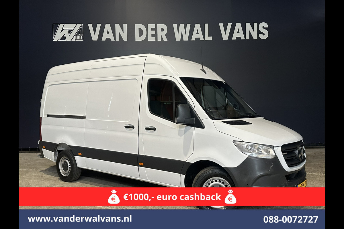 Mercedes-Benz Sprinter 316 CDI 163pk 3500kg Trekhaak L2H2 Euro6 Airco | Camera | Apple Carplay | Android Auto Cruisecontrol, Parkeersensoren Mercedes-Benz Sprinter 316 CDI 163pk 3500kg Trekhaak L2H2 Euro6 Airco | Camera | Apple Carplay | Android Auto Cruisecontrol, Parkeersensoren