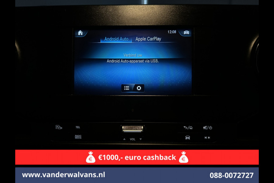 Mercedes-Benz Sprinter 316 CDI 163pk 3500kg Trekhaak L2H2 Euro6 Airco | Camera | Apple Carplay | Android Auto Cruisecontrol, Parkeersensoren