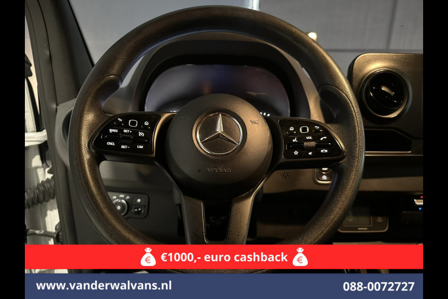 Mercedes-Benz Sprinter 316 CDI 163pk 3500kg Trekhaak L2H2 Euro6 Airco | Camera | Apple Carplay | Android Auto Cruisecontrol, Parkeersensoren