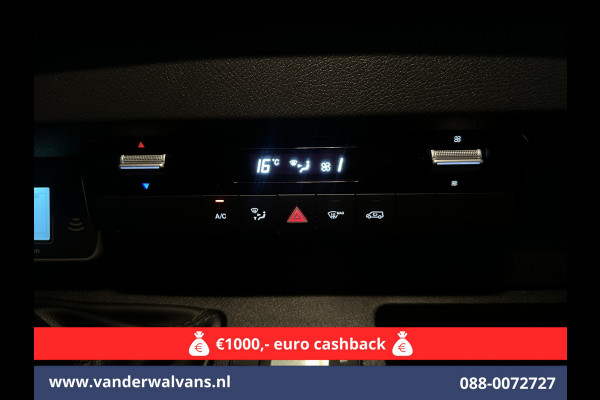 Mercedes-Benz Sprinter 316 CDI 163pk 3500kg Trekhaak L2H2 Euro6 Airco | Camera | Apple Carplay | Android Auto Cruisecontrol, Parkeersensoren