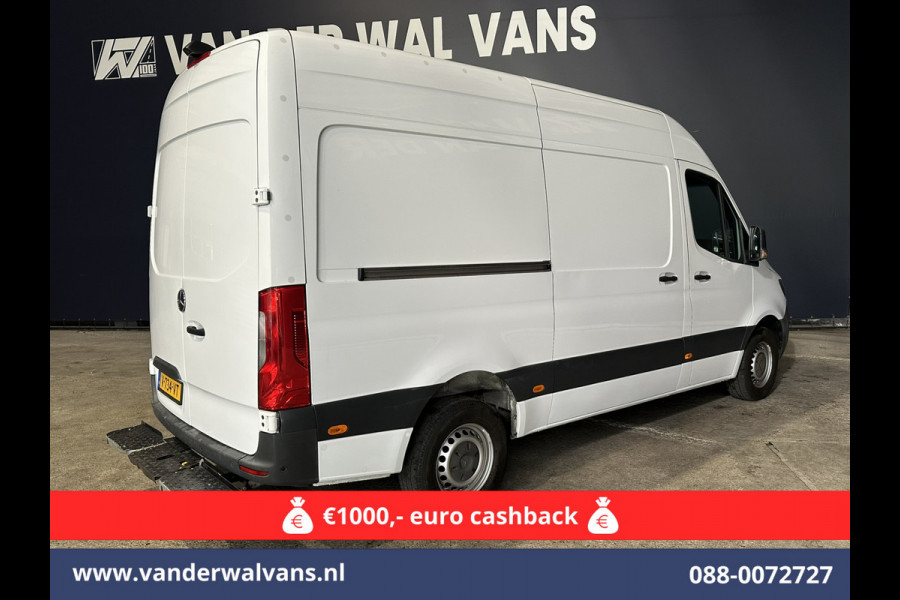 Mercedes-Benz Sprinter 316 CDI 163pk 3500kg Trekhaak L2H2 Euro6 Airco | Camera | Apple Carplay | Android Auto Cruisecontrol, Parkeersensoren