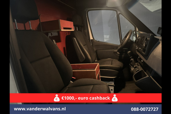 Mercedes-Benz Sprinter 316 CDI 163pk 3500kg Trekhaak L2H2 Euro6 Airco | Camera | Apple Carplay | Android Auto Cruisecontrol, Parkeersensoren