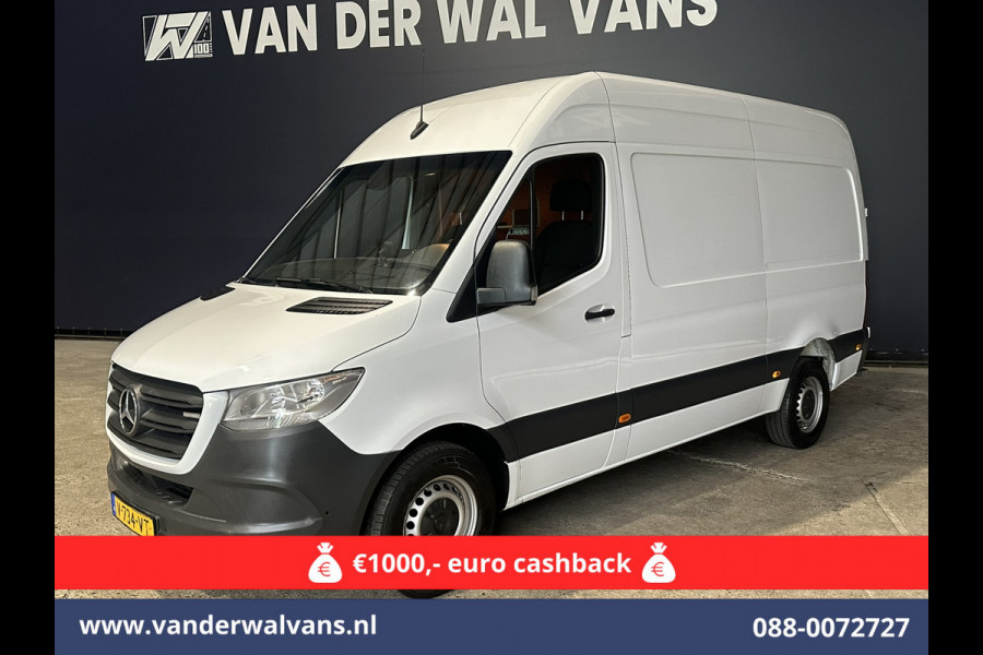 Mercedes-Benz Sprinter 316 CDI 163pk 3500kg Trekhaak L2H2 Euro6 Airco | Camera | Apple Carplay | Android Auto Cruisecontrol, Parkeersensoren