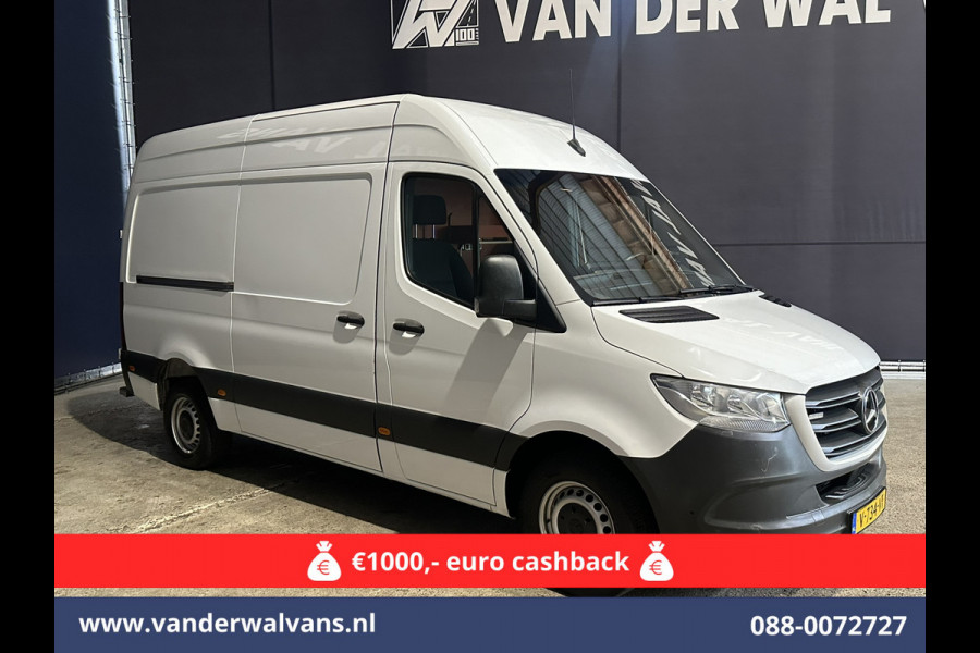 Mercedes-Benz Sprinter 316 CDI 163pk 3500kg Trekhaak L2H2 Euro6 Airco | Camera | Apple Carplay | Android Auto Cruisecontrol, Parkeersensoren