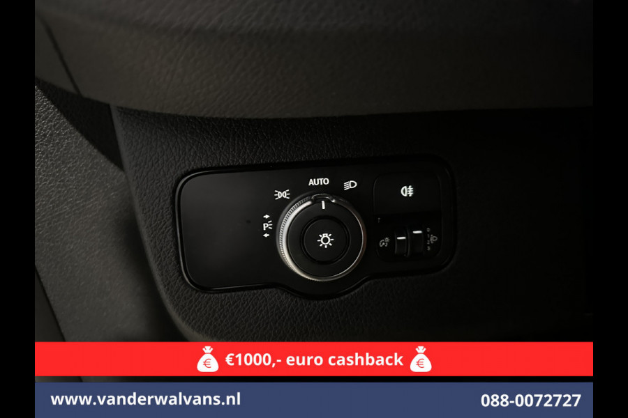 Mercedes-Benz Sprinter 316 CDI 163pk 3500kg Trekhaak L2H2 Euro6 Airco | Camera | Apple Carplay | Android Auto Cruisecontrol, Parkeersensoren