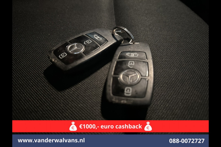 Mercedes-Benz Sprinter 316 CDI 163pk 3500kg Trekhaak L2H2 Euro6 Airco | Camera | Apple Carplay | Android Auto Cruisecontrol, Parkeersensoren