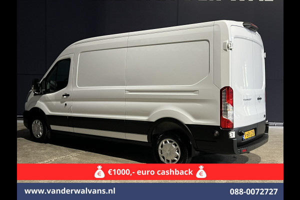 Ford Transit 2.0 TDCI 130pk L3H2 Euro6 Airco | Camera | Navigatie | Apple Carplay | Android Auto Cruisecontrol, Stoelverwarming, Parkeersensoren, Verwarmde voorruit, Bijrijdersbank