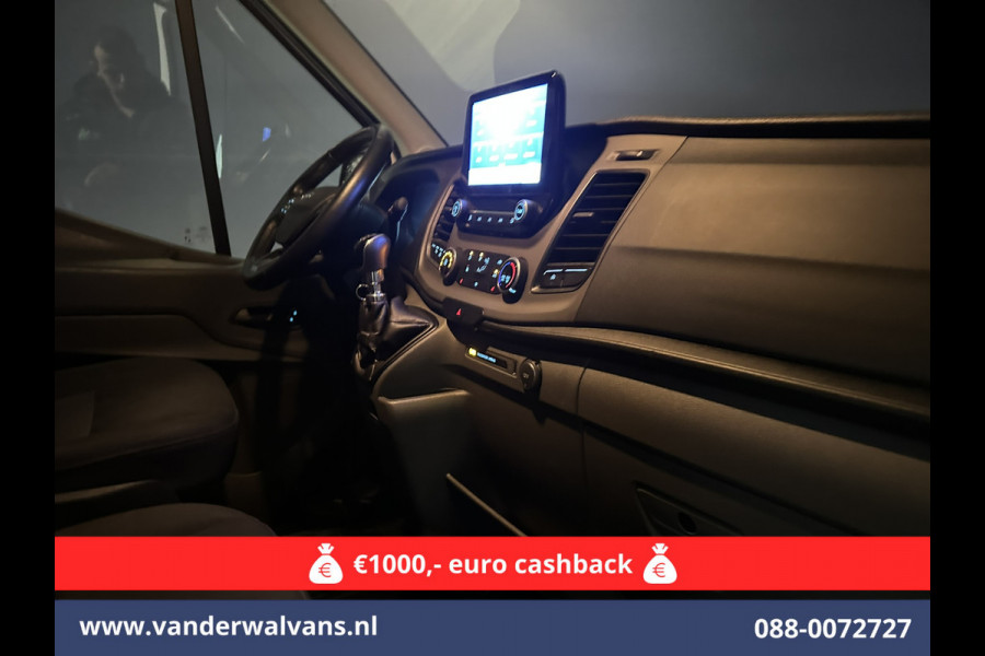 Ford Transit 2.0 TDCI 130pk L3H2 Euro6 Airco | Camera | Navigatie | Apple Carplay | Android Auto Cruisecontrol, Stoelverwarming, Parkeersensoren, Verwarmde voorruit, Bijrijdersbank
