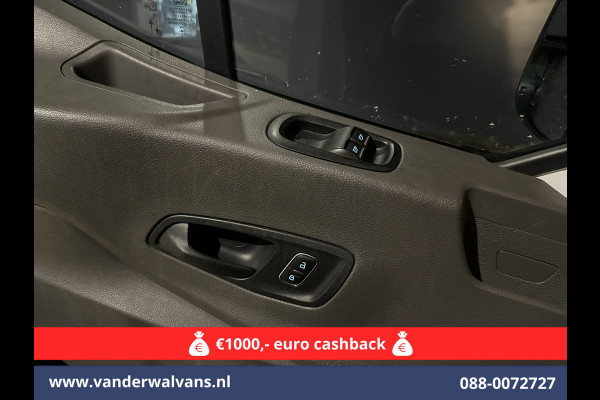 Ford Transit 2.0 TDCI 130pk L3H2 Euro6 Airco | Camera | Navigatie | Apple Carplay | Android Auto Cruisecontrol, Stoelverwarming, Parkeersensoren, Verwarmde voorruit, Bijrijdersbank