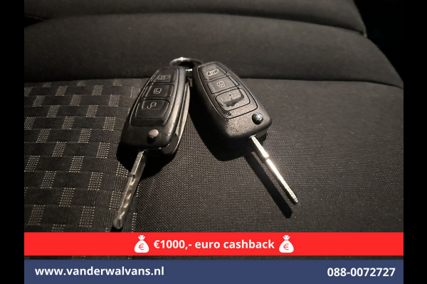 Ford Transit 2.0 TDCI 130pk L3H2 Euro6 Airco | Camera | Navigatie | Apple Carplay | Android Auto Cruisecontrol, Stoelverwarming, Parkeersensoren, Verwarmde voorruit, Bijrijdersbank