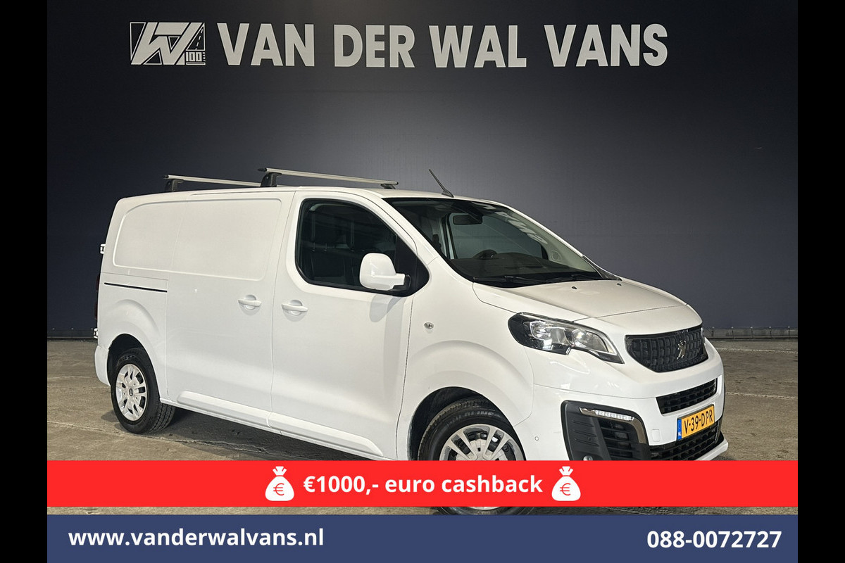Peugeot Expert 1.6 BlueHDI Automaat L2H1 Euro6 Airco | 2x zijdeur | Trekhaak | Camera | Apple Carplay | Android Auto Cruisecontrol, Parkeersensoren, Stoelverwarming, Bijrijdersbank Peugeot Expert 1.6 BlueHDI Automaat L2H1 Euro6 Airco | 2x zijdeur | Trekhaak | Camera | Apple Carplay | Android Auto Cruisecontrol, Parkeersensoren, Stoelverwarming, Bijrijdersbank