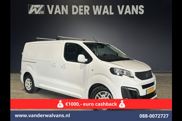 Peugeot Expert 1.6 BlueHDI Automaat L2H1 Euro6 Airco | 2x zijdeur | Trekhaak | Camera | Apple Carplay | Android Auto Cruisecontrol, Parkeersensoren, Stoelverwarming, Bijrijdersbank Peugeot Expert 1.6 BlueHDI Automaat L2H1 Euro6 Airco | 2x zijdeur | Trekhaak | Camera | Apple Carplay | Android Auto Cruisecontrol, Parkeersensoren, Stoelverwarming, Bijrijdersbank