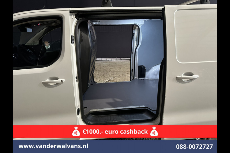 Peugeot Expert 1.6 BlueHDI Automaat L2H1 Euro6 Airco | 2x zijdeur | Trekhaak | Camera | Apple Carplay | Android Auto Cruisecontrol, Parkeersensoren, Stoelverwarming, Bijrijdersbank Peugeot Expert 1.6 BlueHDI Automaat L2H1 Euro6 Airco | 2x zijdeur | Trekhaak | Camera | Apple Carplay | Android Auto Cruisecontrol, Parkeersensoren, Stoelverwarming, Bijrijdersbank