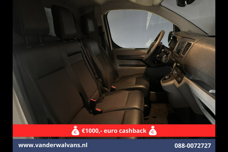 Peugeot Expert 1.6 BlueHDI Automaat L2H1 Euro6 Airco | 2x zijdeur | Trekhaak | Camera | Apple Carplay | Android Auto Cruisecontrol, Parkeersensoren, Stoelverwarming, Bijrijdersbank Peugeot Expert 1.6 BlueHDI Automaat L2H1 Euro6 Airco | 2x zijdeur | Trekhaak | Camera | Apple Carplay | Android Auto Cruisecontrol, Parkeersensoren, Stoelverwarming, Bijrijdersbank