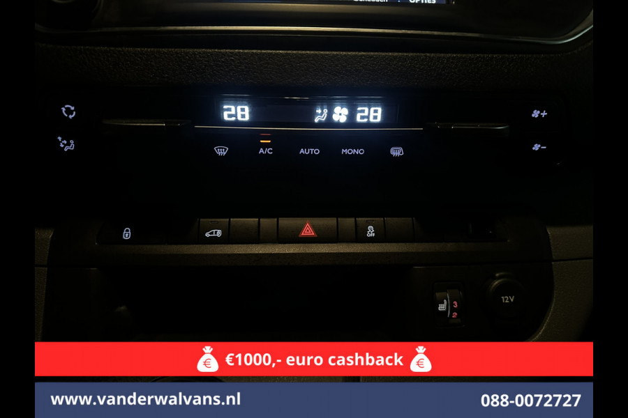 Peugeot Expert 1.6 BlueHDI Automaat L2H1 Euro6 Airco | 2x zijdeur | Trekhaak | Camera | Apple Carplay | Android Auto Cruisecontrol, Parkeersensoren, Stoelverwarming, Bijrijdersbank Peugeot Expert 1.6 BlueHDI Automaat L2H1 Euro6 Airco | 2x zijdeur | Trekhaak | Camera | Apple Carplay | Android Auto Cruisecontrol, Parkeersensoren, Stoelverwarming, Bijrijdersbank