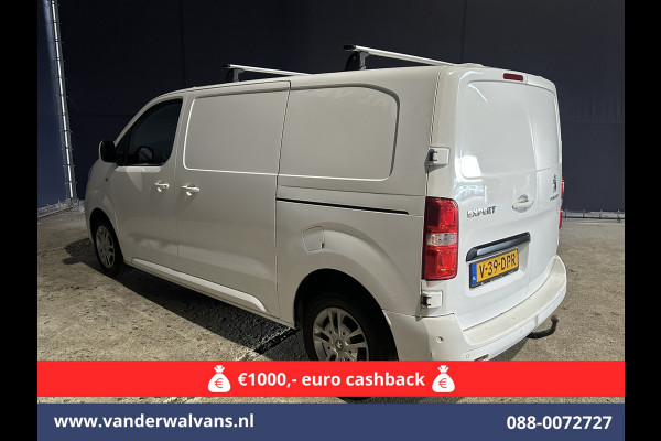 Peugeot Expert 1.6 BlueHDI Automaat L2H1 Euro6 Airco | 2x zijdeur | Trekhaak | Camera | Apple Carplay | Android Auto Cruisecontrol, Parkeersensoren, Stoelverwarming, Bijrijdersbank Peugeot Expert 1.6 BlueHDI Automaat L2H1 Euro6 Airco | 2x zijdeur | Trekhaak | Camera | Apple Carplay | Android Auto Cruisecontrol, Parkeersensoren, Stoelverwarming, Bijrijdersbank