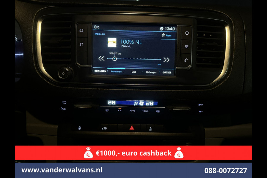 Peugeot Expert 1.6 BlueHDI Automaat L2H1 Euro6 Airco | 2x zijdeur | Trekhaak | Camera | Apple Carplay | Android Auto Cruisecontrol, Parkeersensoren, Stoelverwarming, Bijrijdersbank Peugeot Expert 1.6 BlueHDI Automaat L2H1 Euro6 Airco | 2x zijdeur | Trekhaak | Camera | Apple Carplay | Android Auto Cruisecontrol, Parkeersensoren, Stoelverwarming, Bijrijdersbank