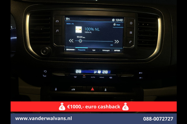 Peugeot Expert 1.6 BlueHDI Automaat L2H1 Euro6 Airco | 2x zijdeur | Trekhaak | Camera | Apple Carplay | Android Auto Cruisecontrol, Parkeersensoren, Stoelverwarming, Bijrijdersbank Peugeot Expert 1.6 BlueHDI Automaat L2H1 Euro6 Airco | 2x zijdeur | Trekhaak | Camera | Apple Carplay | Android Auto Cruisecontrol, Parkeersensoren, Stoelverwarming, Bijrijdersbank