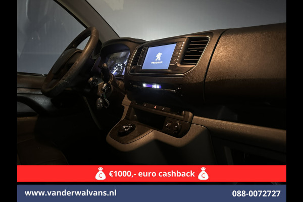 Peugeot Expert 1.6 BlueHDI Automaat L2H1 Euro6 Airco | 2x zijdeur | Trekhaak | Camera | Apple Carplay | Android Auto Cruisecontrol, Parkeersensoren, Stoelverwarming, Bijrijdersbank Peugeot Expert 1.6 BlueHDI Automaat L2H1 Euro6 Airco | 2x zijdeur | Trekhaak | Camera | Apple Carplay | Android Auto Cruisecontrol, Parkeersensoren, Stoelverwarming, Bijrijdersbank