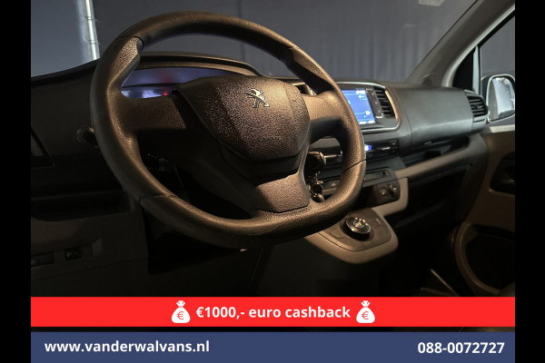 Peugeot Expert 1.6 BlueHDI Automaat L2H1 Euro6 Airco | 2x zijdeur | Trekhaak | Camera | Apple Carplay | Android Auto Cruisecontrol, Parkeersensoren, Stoelverwarming, Bijrijdersbank Peugeot Expert 1.6 BlueHDI Automaat L2H1 Euro6 Airco | 2x zijdeur | Trekhaak | Camera | Apple Carplay | Android Auto Cruisecontrol, Parkeersensoren, Stoelverwarming, Bijrijdersbank