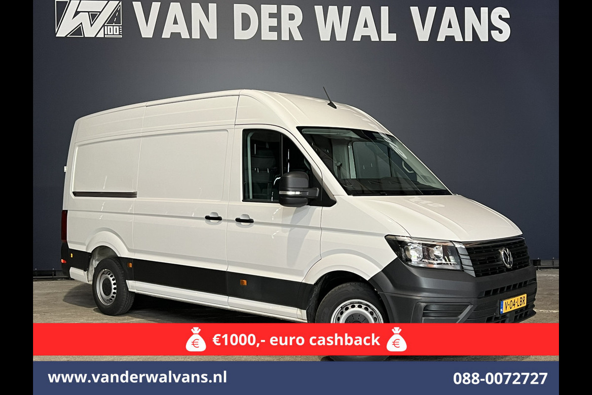 Volkswagen Crafter 2.0 TDI 141pk L3H3 (L2H2) Euro6 Airco | Massagestoel | Camera | Apple Carplay | Cruisecontrol Chauffeursstoel, Android Auto, 2800kg trekvermogen Volkswagen Crafter 2.0 TDI 141pk L3H3 (L2H2) Euro6 Airco | Massagestoel | Camera | Apple Carplay | Cruisecontrol Chauffeursstoel, Android Auto, 2800kg trekvermogen