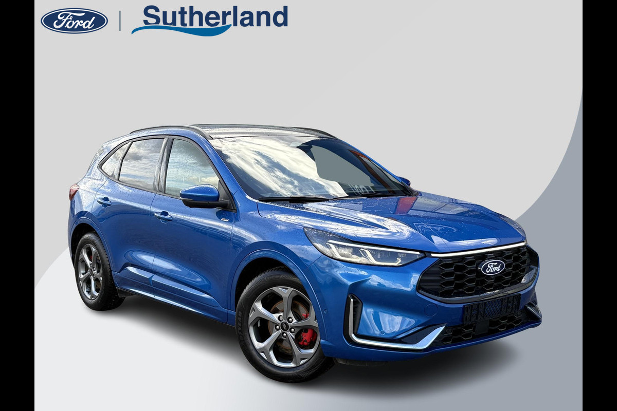 Ford Kuga 2.5 FHEV ST-Line X 190pk | Driver Assistance Pack | Technology Pack | Winterpack | Panoramadak | All Weather banden | Geen stekker nodig Ford Kuga 2.5 FHEV ST-Line X 190pk | Driver Assistance Pack | Technology Pack | Winterpack | Panoramadak | All Weather banden | Geen stekker nodig