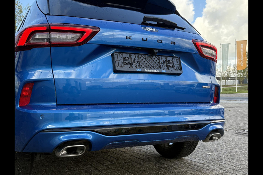 Ford Kuga 2.5 FHEV ST-Line X 190pk | Driver Assistance Pack | Technology Pack | Winterpack | Panoramadak | All Weather banden | Geen stekker nodig
