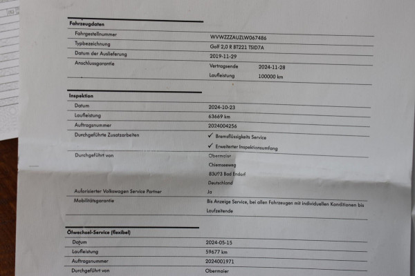 Volkswagen Golf 2.0 TSI 4Motion R *Pano*Dynaudio*Keyless*1e eigenaar*