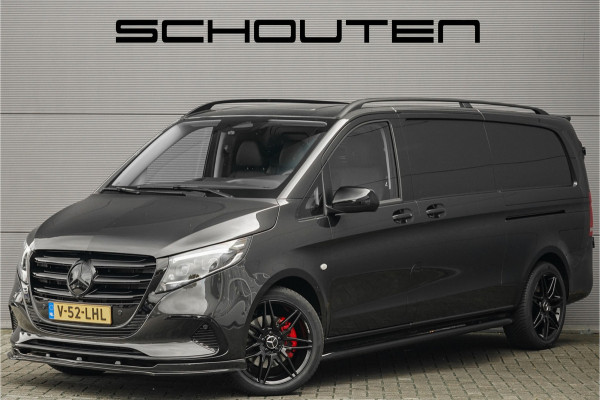 Mercedes-Benz Vito 116 CDI L3 Pro Black Pack Luxe 19" BPM Vrij MultiBeam LED Distronic Navi Dubbele Schuifdeur Mercedes-Benz Vito 116 CDI L3 Pro Black Pack Luxe 19" BPM Vrij MultiBeam LED Distronic Navi Dubbele Schuifdeur