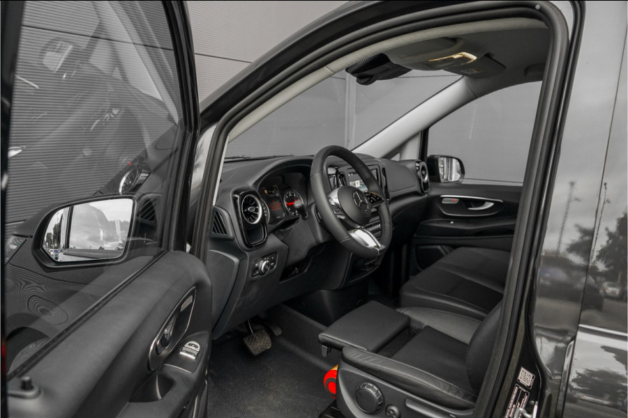 Mercedes-Benz Vito 116 CDI L3 Pro Black Pack Luxe 19" BPM Vrij MultiBeam LED Distronic Navi Dubbele Schuifdeur Mercedes-Benz Vito 116 CDI L3 Pro Black Pack Luxe 19" BPM Vrij MultiBeam LED Distronic Navi Dubbele Schuifdeur