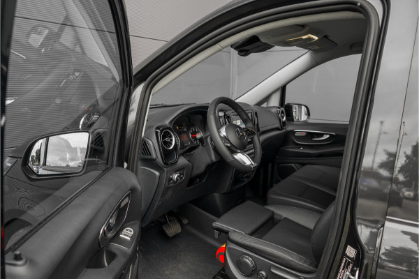 Mercedes-Benz Vito 116 CDI L3 Pro Black Pack Luxe 19" BPM Vrij MultiBeam LED Distronic Navi Dubbele Schuifdeur Mercedes-Benz Vito 116 CDI L3 Pro Black Pack Luxe 19" BPM Vrij MultiBeam LED Distronic Navi Dubbele Schuifdeur
