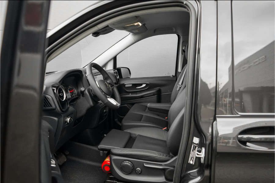 Mercedes-Benz Vito 116 CDI L3 Pro Black Pack Luxe 19" BPM Vrij MultiBeam LED Distronic Navi Dubbele Schuifdeur Mercedes-Benz Vito 116 CDI L3 Pro Black Pack Luxe 19" BPM Vrij MultiBeam LED Distronic Navi Dubbele Schuifdeur