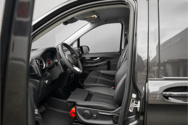Mercedes-Benz Vito 116 CDI L3 Pro Black Pack Luxe 19" BPM Vrij MultiBeam LED Distronic Navi Dubbele Schuifdeur Mercedes-Benz Vito 116 CDI L3 Pro Black Pack Luxe 19" BPM Vrij MultiBeam LED Distronic Navi Dubbele Schuifdeur