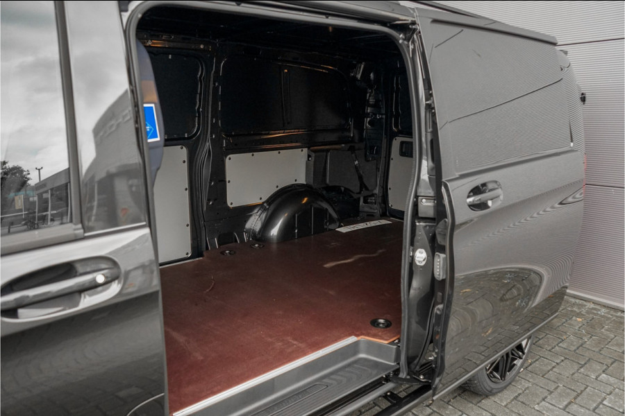 Mercedes-Benz Vito 116 CDI L3 Pro Black Pack Luxe 19" BPM Vrij MultiBeam LED Distronic Navi Dubbele Schuifdeur Mercedes-Benz Vito 116 CDI L3 Pro Black Pack Luxe 19" BPM Vrij MultiBeam LED Distronic Navi Dubbele Schuifdeur