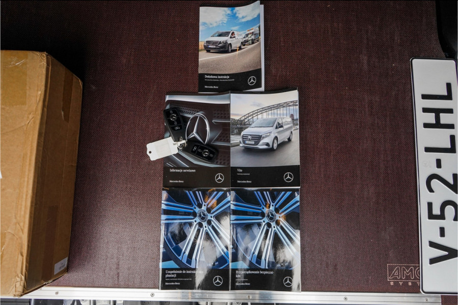 Mercedes-Benz Vito 116 CDI L3 Pro Black Pack Luxe 19" BPM Vrij MultiBeam LED Distronic Navi Dubbele Schuifdeur Mercedes-Benz Vito 116 CDI L3 Pro Black Pack Luxe 19" BPM Vrij MultiBeam LED Distronic Navi Dubbele Schuifdeur