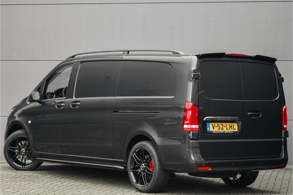 Mercedes-Benz Vito 116 CDI L3 Pro Black Pack Luxe 19" BPM Vrij MultiBeam LED Distronic Navi Dubbele Schuifdeur Mercedes-Benz Vito 116 CDI L3 Pro Black Pack Luxe 19" BPM Vrij MultiBeam LED Distronic Navi Dubbele Schuifdeur