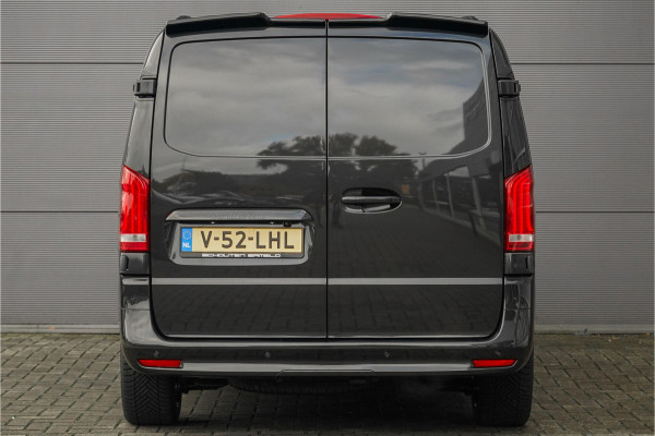 Mercedes-Benz Vito 116 CDI L3 Pro Black Pack Luxe 19" BPM Vrij MultiBeam LED Distronic Navi Dubbele Schuifdeur Mercedes-Benz Vito 116 CDI L3 Pro Black Pack Luxe 19" BPM Vrij MultiBeam LED Distronic Navi Dubbele Schuifdeur