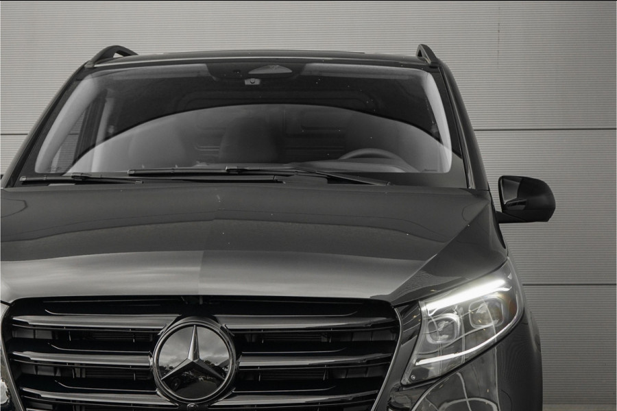 Mercedes-Benz Vito 116 CDI L3 Pro Black Pack Luxe 19" BPM Vrij MultiBeam LED Distronic Navi Dubbele Schuifdeur Mercedes-Benz Vito 116 CDI L3 Pro Black Pack Luxe 19" BPM Vrij MultiBeam LED Distronic Navi Dubbele Schuifdeur