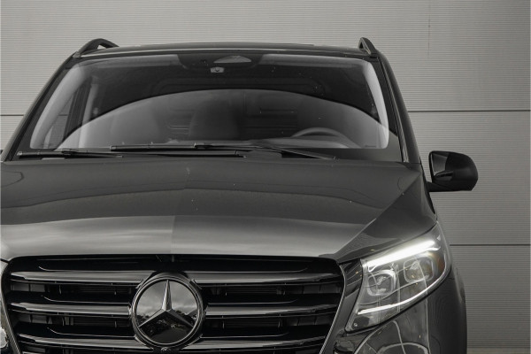 Mercedes-Benz Vito 116 CDI L3 Pro Black Pack Luxe 19" BPM Vrij MultiBeam LED Distronic Navi Dubbele Schuifdeur Mercedes-Benz Vito 116 CDI L3 Pro Black Pack Luxe 19" BPM Vrij MultiBeam LED Distronic Navi Dubbele Schuifdeur