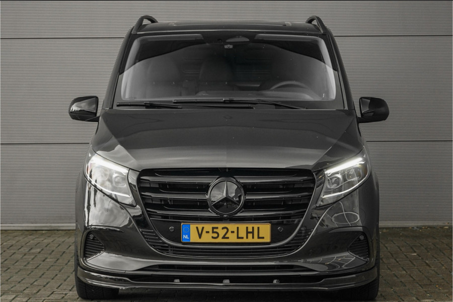 Mercedes-Benz Vito 116 CDI L3 Pro Black Pack Luxe 19" BPM Vrij MultiBeam LED Distronic Navi Dubbele Schuifdeur Mercedes-Benz Vito 116 CDI L3 Pro Black Pack Luxe 19" BPM Vrij MultiBeam LED Distronic Navi Dubbele Schuifdeur