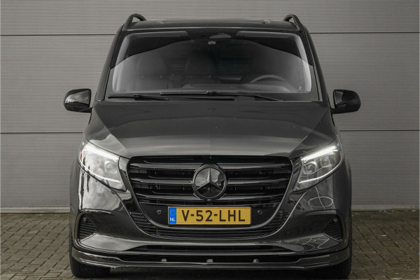 Mercedes-Benz Vito 116 CDI L3 Pro Black Pack Luxe 19" BPM Vrij MultiBeam LED Distronic Navi Dubbele Schuifdeur Mercedes-Benz Vito 116 CDI L3 Pro Black Pack Luxe 19" BPM Vrij MultiBeam LED Distronic Navi Dubbele Schuifdeur