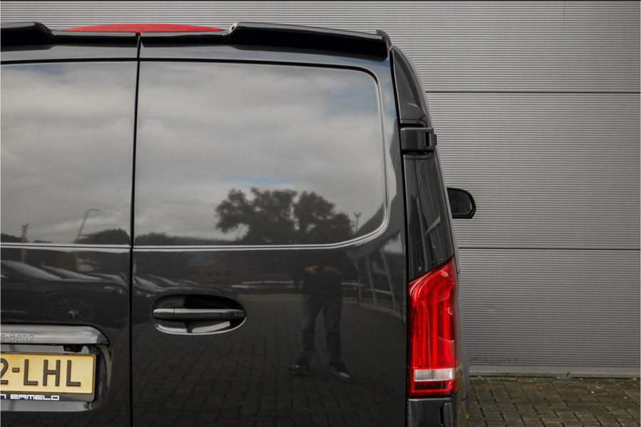 Mercedes-Benz Vito 116 CDI L3 Pro Black Pack Luxe 19" BPM Vrij MultiBeam LED Distronic Navi Dubbele Schuifdeur Mercedes-Benz Vito 116 CDI L3 Pro Black Pack Luxe 19" BPM Vrij MultiBeam LED Distronic Navi Dubbele Schuifdeur